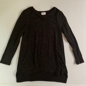 Girls Black Tunic